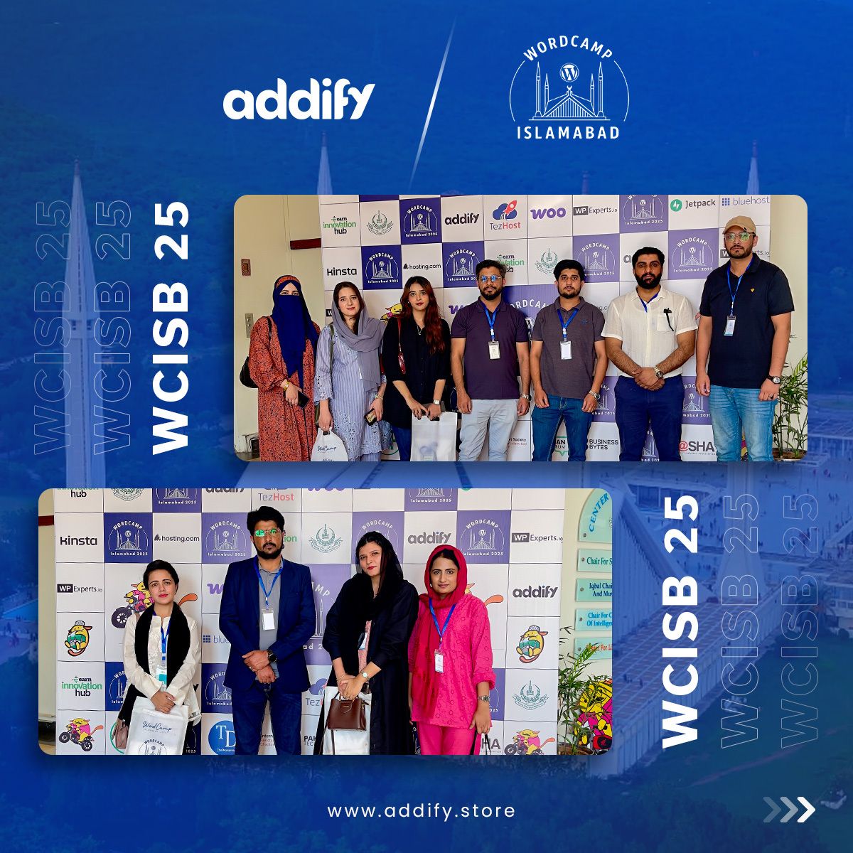 Addify2's tweet image. WordCamp was more than just an event — it was a hub of learning, innovation, and global IT connections! 🌐 Proud to represent our SaaS team and be part of such an inspiring community. 💪 #WordCamp #SaaS #TechWorld #TeamGrowth