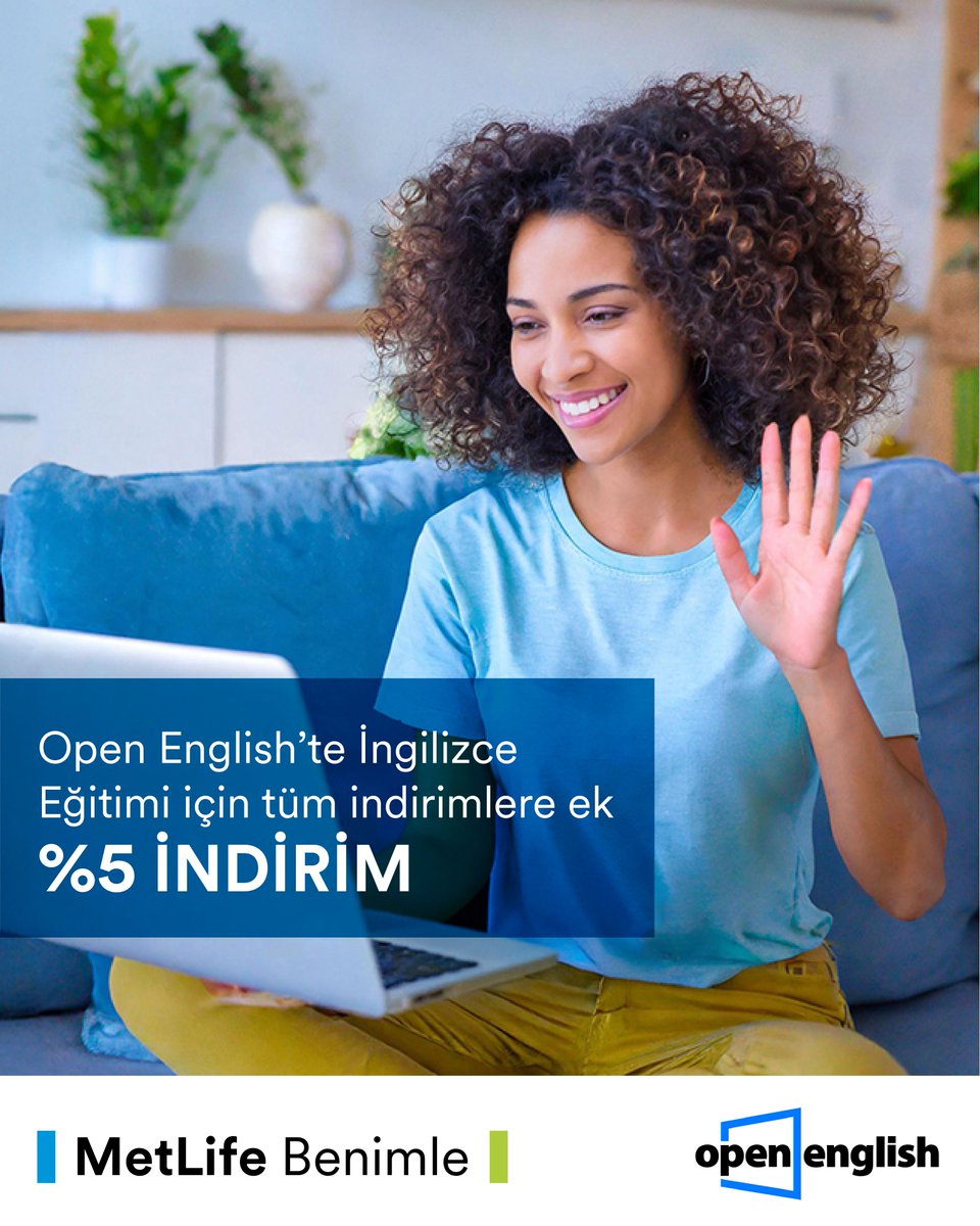 MetLife Benimle kazandırmaya devam ediyor. Çiçeksepeti, Pratik Depo, Brillant ve Open English gibi seçkin markalarda, sadece MetLife müşterilerine özel indirimler sizi bekliyor!

#MetLife #Çiçeksepeti #PratikDepo #Brillant #OpenEnglish