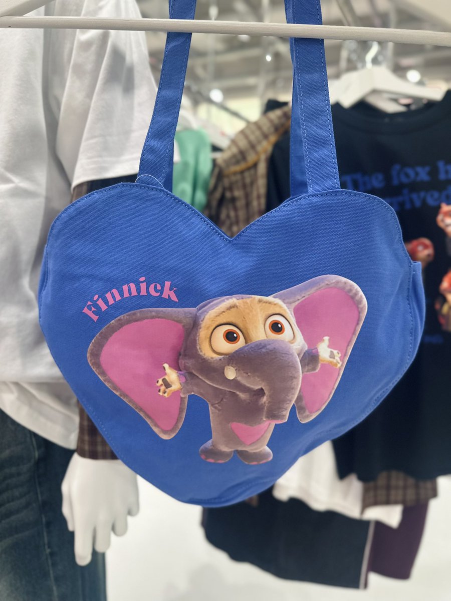 ズートピア』より「ニック・ワイルド」デザインのTシャツと