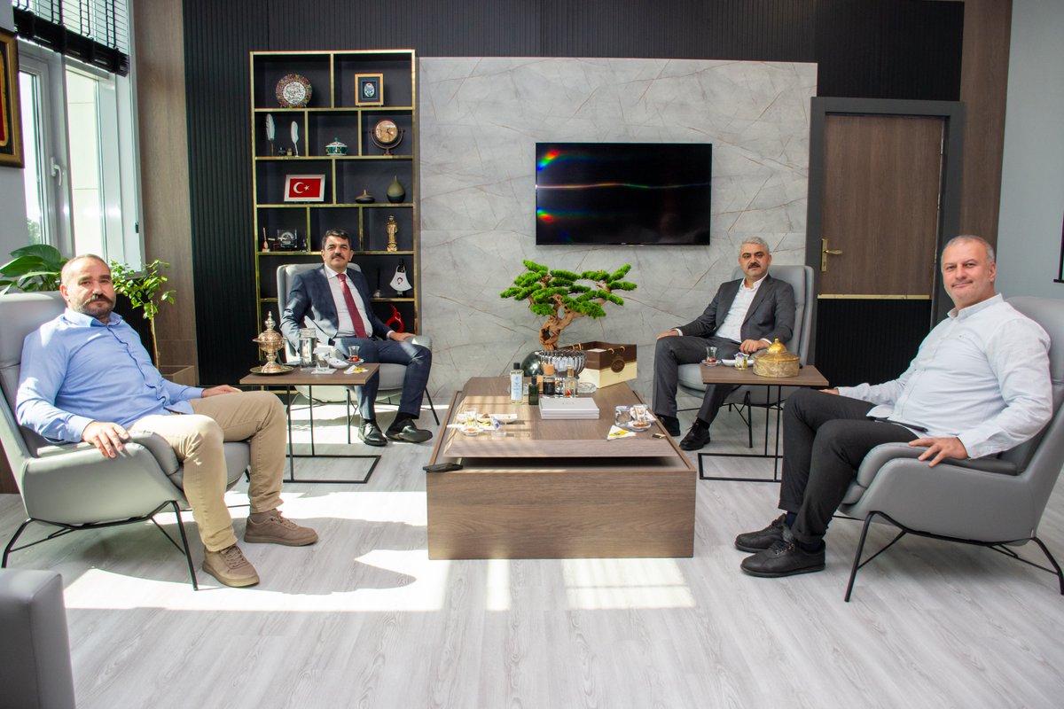 Adana Cumhuriyet Başsavcısı Sayın <a href="/AKrsat79/">Altuğ Kürşat Şahin</a>’i ziyaret ederek hayırlı olsun dileklerimizi sunduk. #Adana’mızın adaletine katkı sunacak çalışmalarında kolaylıklar ve başarılar diliyoruz.