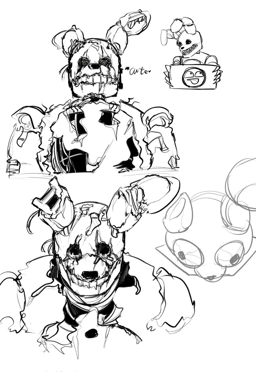box608234569896's tweet image. 😋#springtrap #fnaf