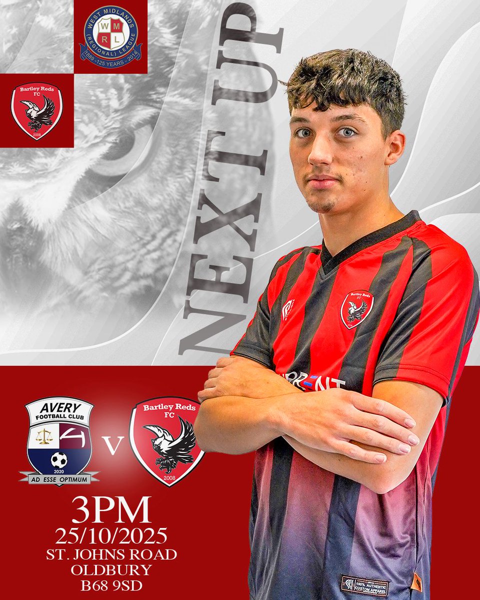 Next Up...

We head down the road to face Avery tomorrow in a game where the boys need to bounce back, Let's get some Numbers down to back the lads.

UTFR FTR 🟥⬛