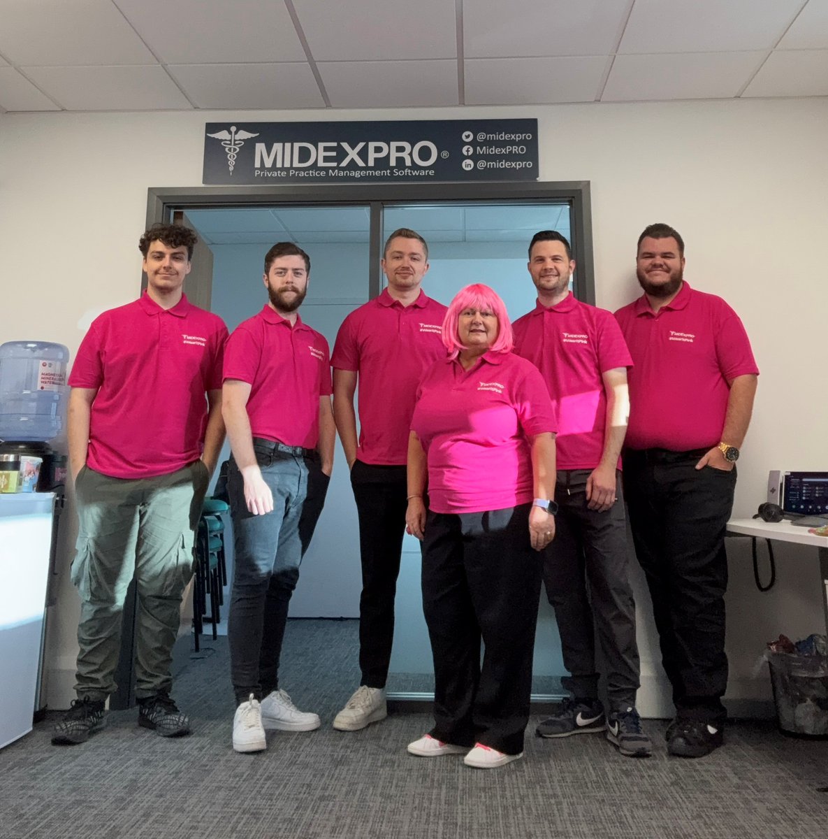 🎀 Today the #MidexPRO Team is turning pink for #BreastCancerAwarenessDay — and we’d love you to join us! 💗

👚 Wear your best pink outfit
📸 Snap a pic
🏷️ Tag <a href="/MidexPRO/">MidexPRO</a> 

For every photo shared, we’ll donate £5 to <a href="/BreastCancerNow/">Breast Cancer Now</a> — funding life-changing research &amp; support.