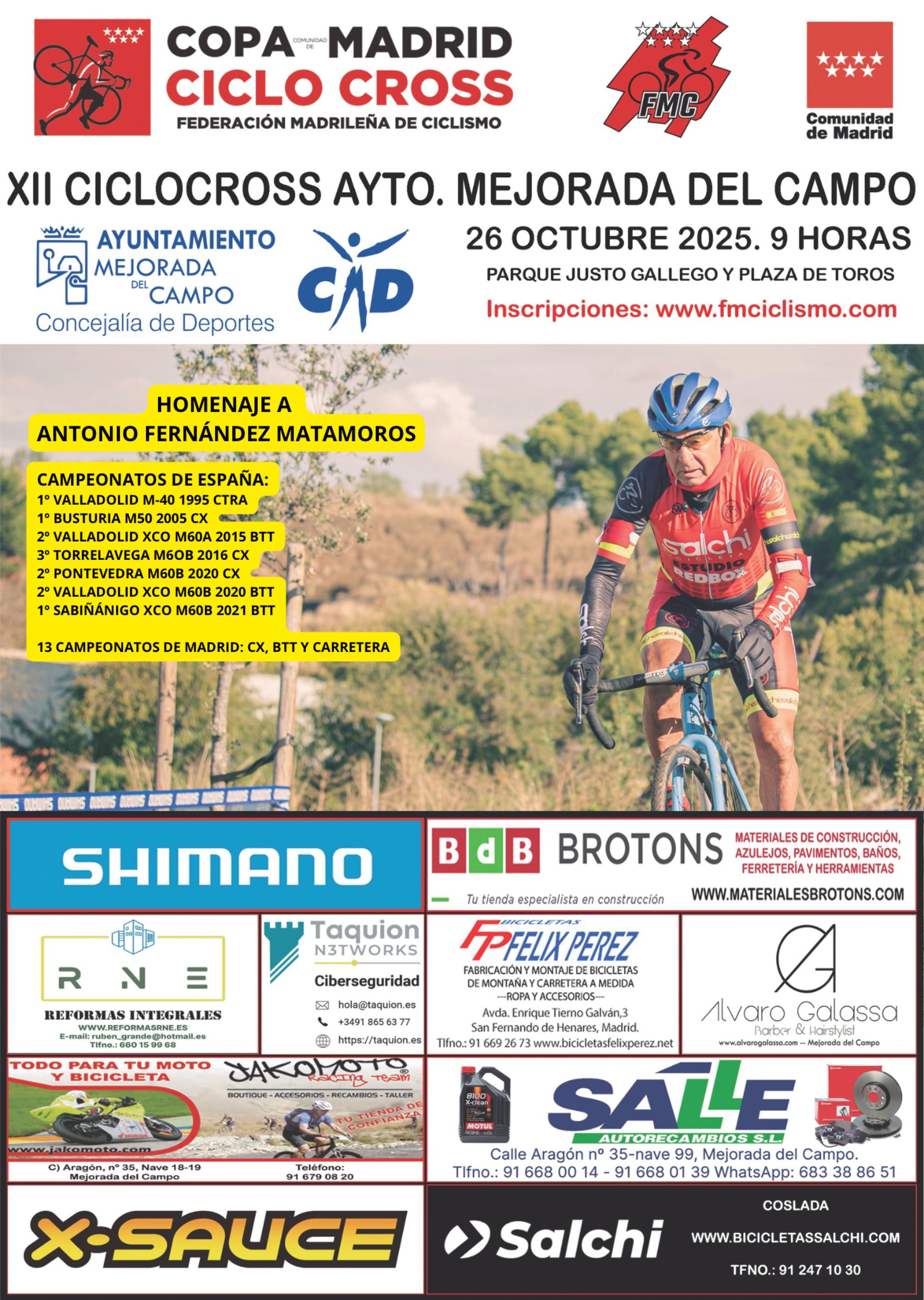 Foto cedida por Ayuntamiento de Mejorada