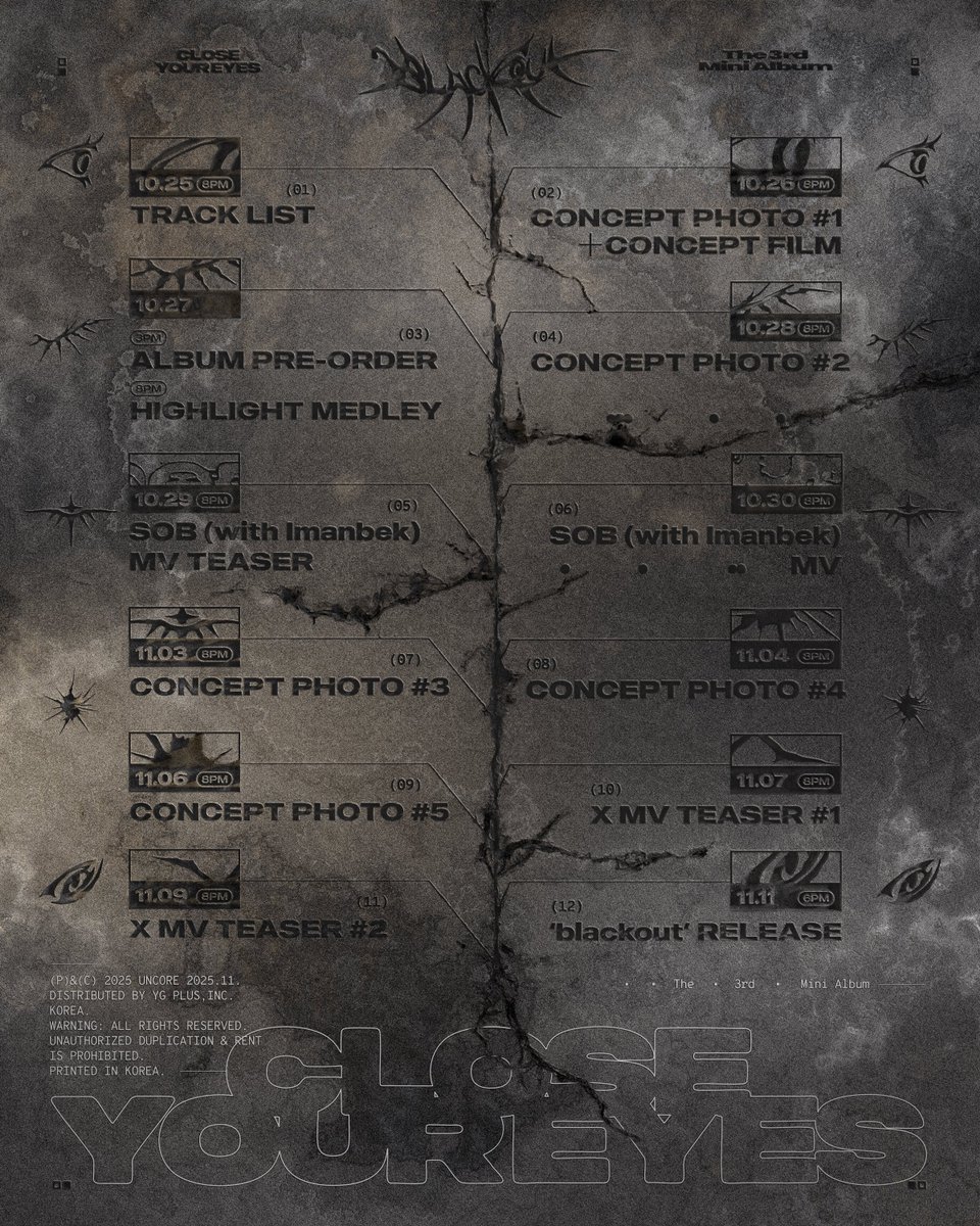 CLOSE YOUR EYES (@closeyoureyes_7) / Posts / X