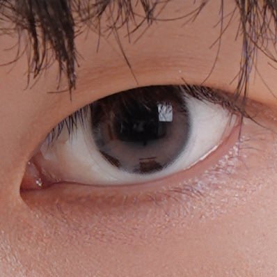 헐 렌즈 낀거였내