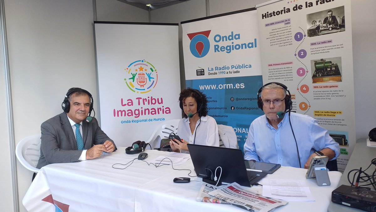 Consejería M. Ambiente, Univ., Invest. y Mar Menor tweet media