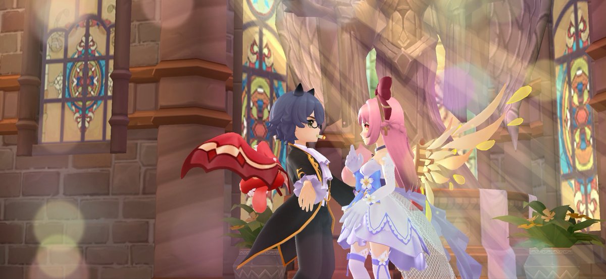 Abyss_ragmas's tweet photo. たまにはデートする
何も言わずに連れて行くのにちゃんと相手してくれるよき相方さん
#ラグマス https://t.co/x3FsGI1WmM