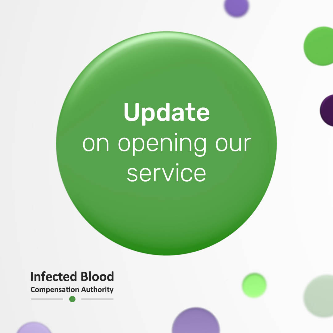 Infected Blood Compensation Authority tweet media