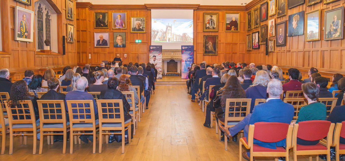 QUB Pharmacy School tweet media