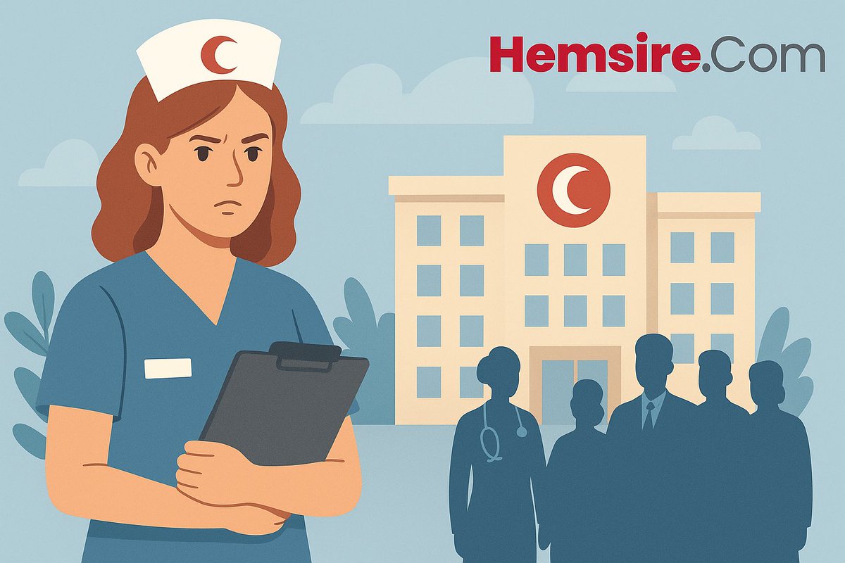 SAĞLIK ÇALIŞANLARININ ÜÇTE BİRİ HEMŞİRELERDEN OLUŞUYOR: SAĞLIK SİSTEMİNİN OMURGASI OLAN HEMŞİRELER YÖNETİMDE DIŞLANMIŞ DURUMDA, ARTIK KARAR MEKANİZMALARINDA DA SÖZ SAHİBİ OLMALILAR! 👩‍⚕️⚖️

🩺 Türkiye’de sağlık çalışanlarının %33’ü hemşire olmasına rağmen, yönetim kademelerinde