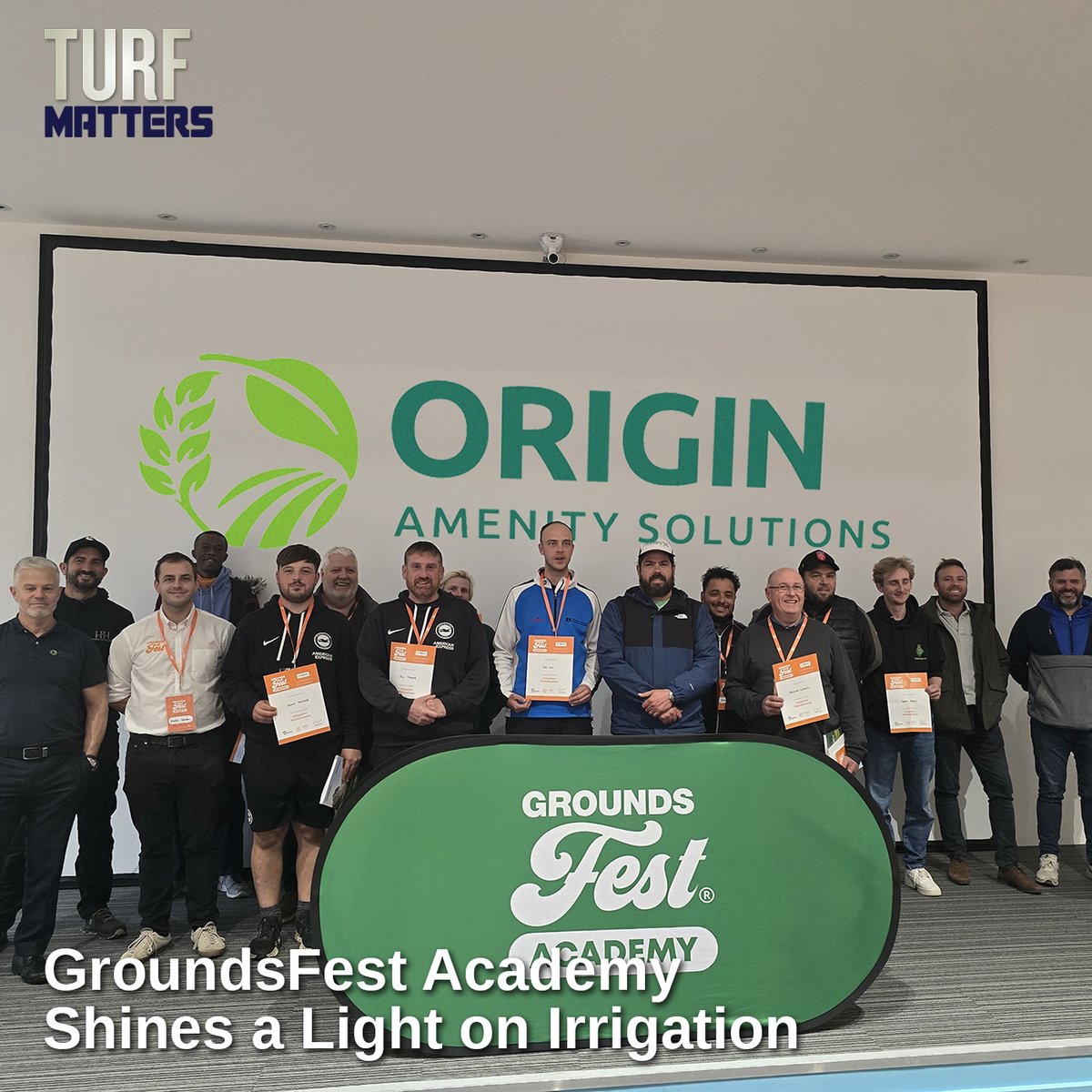 Turf Matters tweet media