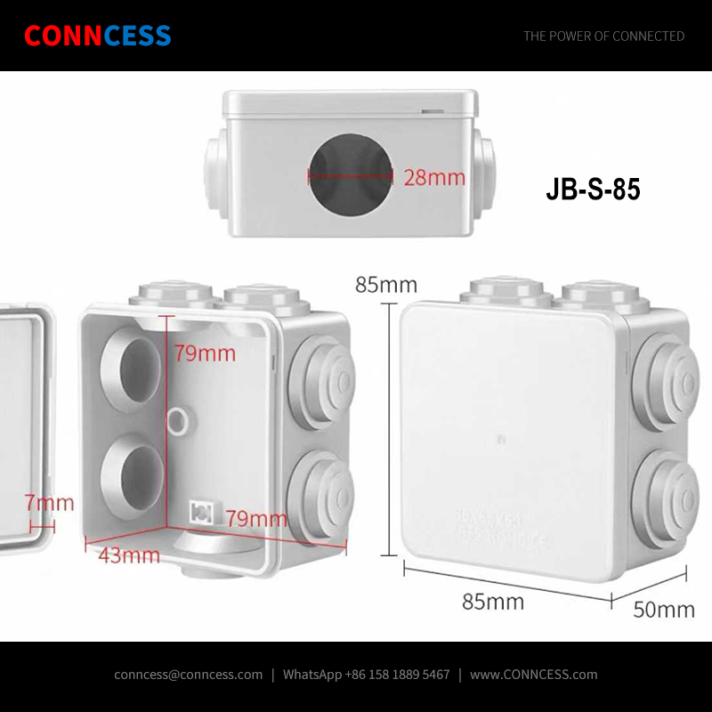 CONNCESS's tweet image. Junction Box | Security cameras | Security accessories