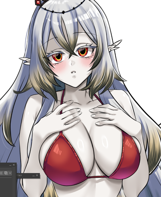 塗り終わんね～ 