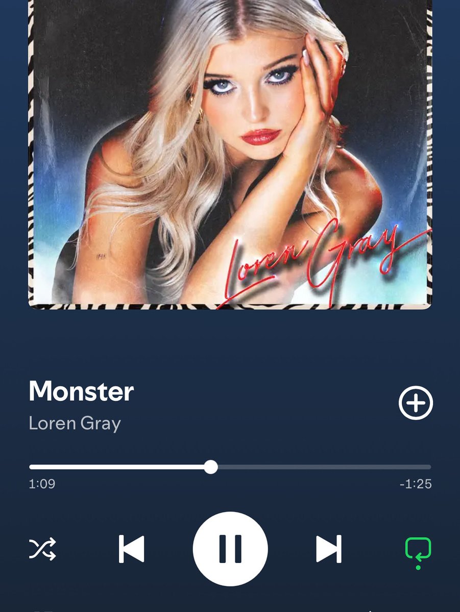 ssm4l's tweet photo. MONSTER IS OUT OMG 😭😭💙💙 #monsterbylorengray https://t.co/bmj3x97DEC