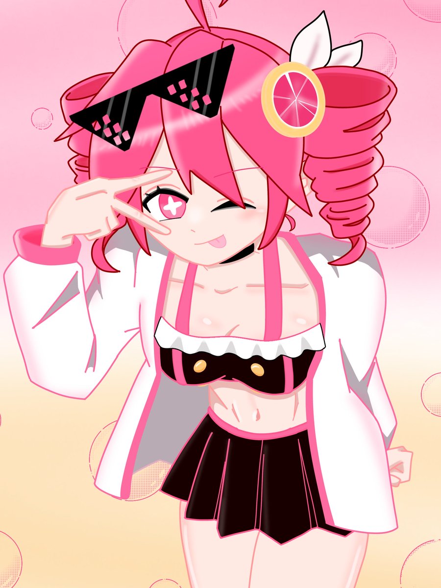 季節外れでも可愛いからヨシっ！
#重音テト #絵柄が好きって人にフォローされたい