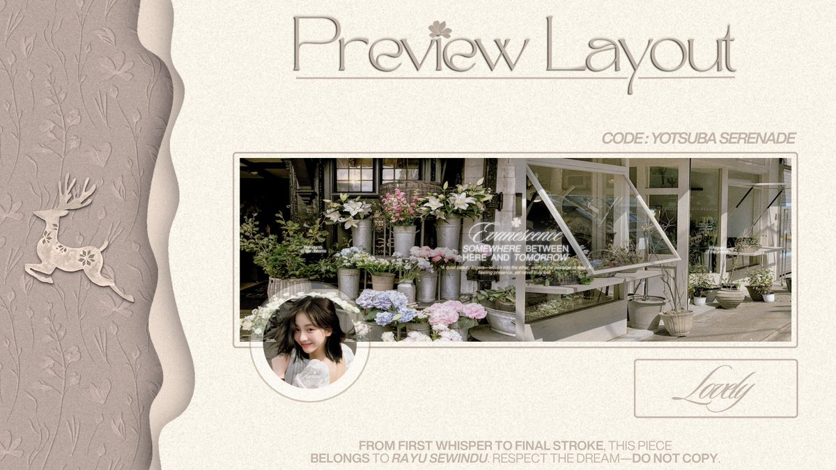 rayusewindu's tweet image. A retweet would be appreciated! thank you. 🕊️
Halo, aku ada 4 LAYOUT READY STOK Karina terbaru yang bisa di jemput sekarang juga lewat DM jika berminat.
🌸 6.000 | Ava jpg & png — free retext.
#zonauang