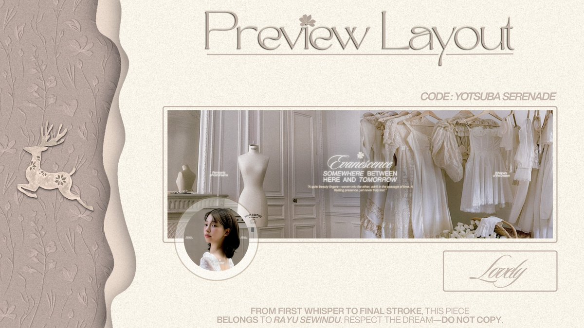 rayusewindu's tweet image. A retweet would be appreciated! thank you. 🕊️
Halo, aku ada 4 LAYOUT READY STOK Karina terbaru yang bisa di jemput sekarang juga lewat DM jika berminat.
🌸 6.000 | Ava jpg & png — free retext.
#zonauang