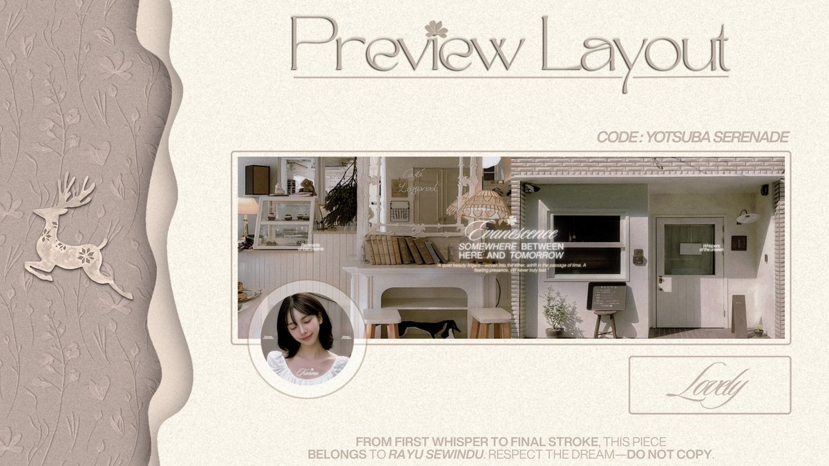 rayusewindu's tweet image. A retweet would be appreciated! thank you. 🕊️
Halo, aku ada 4 LAYOUT READY STOK Karina terbaru yang bisa di jemput sekarang juga lewat DM jika berminat.
🌸 6.000 | Ava jpg & png — free retext.
#zonauang