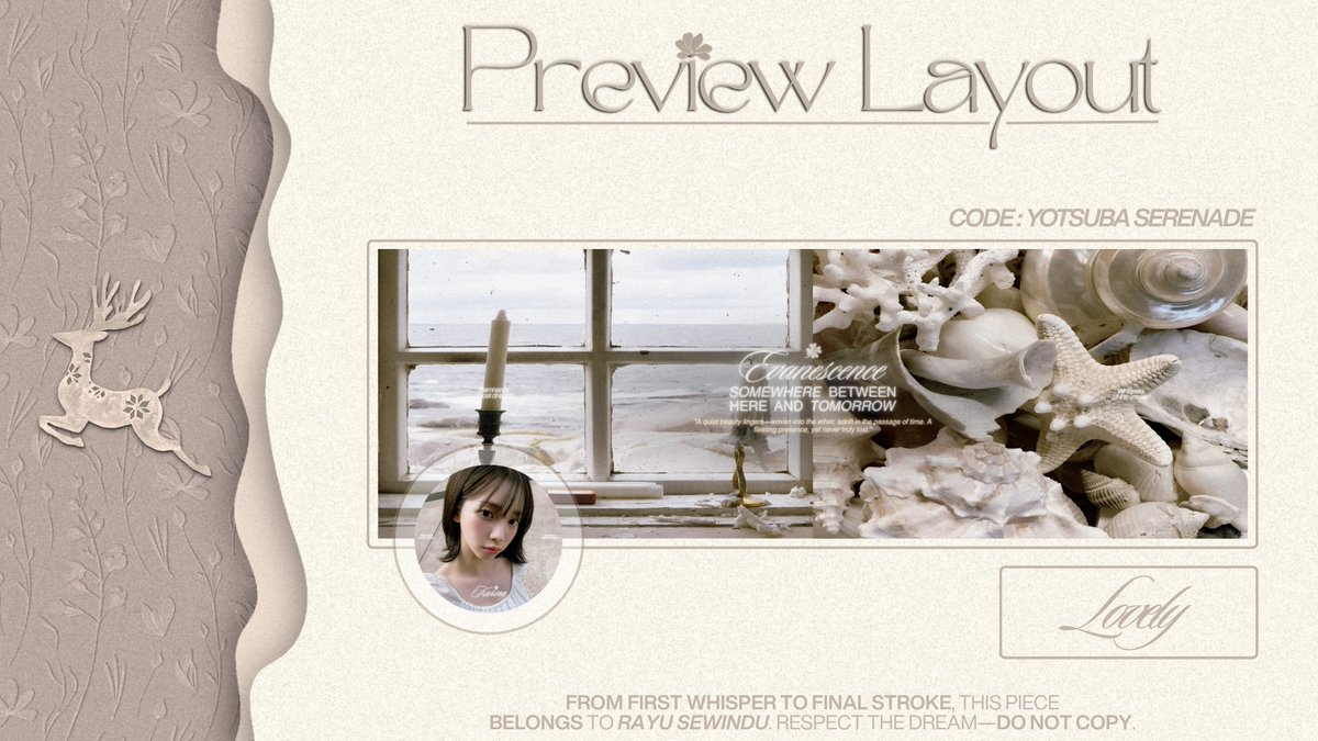rayusewindu's tweet image. A retweet would be appreciated! thank you. 🕊️
Halo, aku ada 4 LAYOUT READY STOK Karina terbaru yang bisa di jemput sekarang juga lewat DM jika berminat.
🌸 6.000 | Ava jpg & png — free retext.
#zonauang