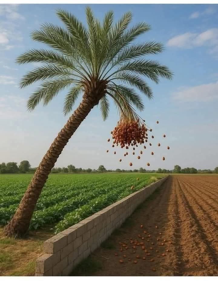 زرعنا الخير في أرض الغير 
حصدناه في أرضنا 🩷