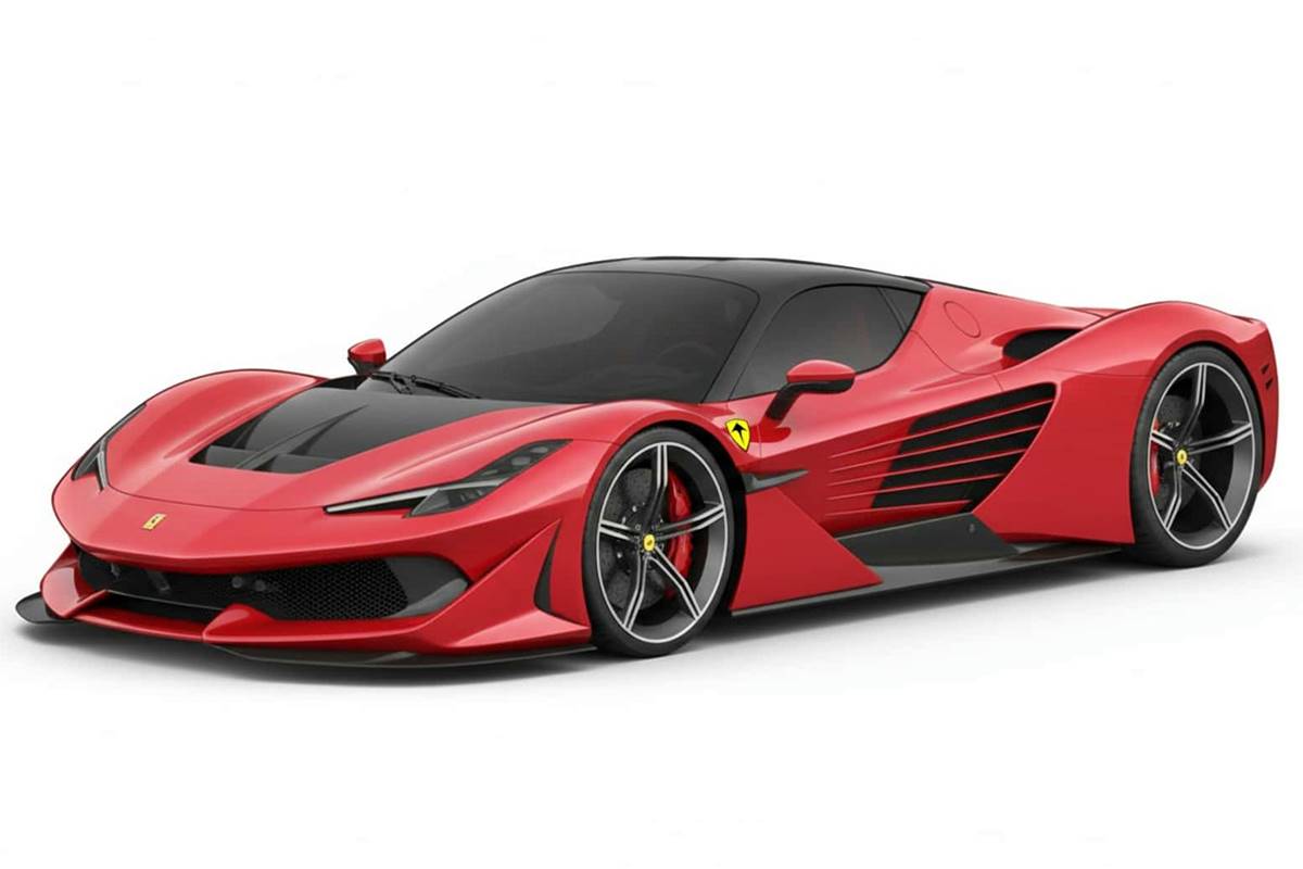 😱 El Furia Rossa V12 de Angelelli Automobili parece salido de Maranello, pero no lo es. Enterate todo sobre el auto que hace enojar a #Ferrari con un click aquí 👉 wp.me/pabQqR-tLg