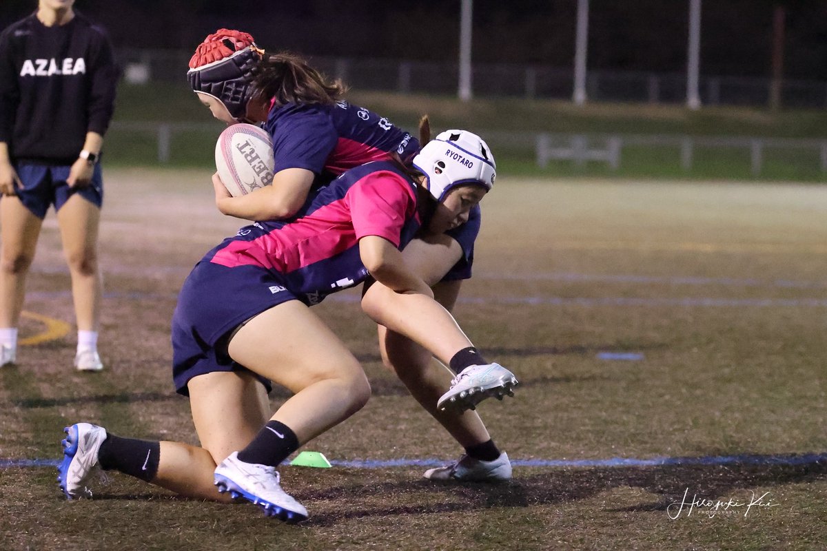 ClubAzalea's tweet image. 【アザレア・セブン公開練習】

雨が降っていますので、傘・カッパ忘れずに暖かい格好で来てください☔️

グラウンドでお待ちしています🏉✨️

#アザレア・セブン #公開練習