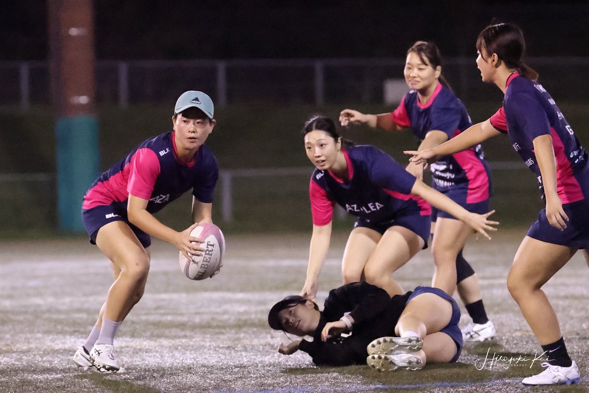 ClubAzalea's tweet image. 【アザレア・セブン公開練習】

雨が降っていますので、傘・カッパ忘れずに暖かい格好で来てください☔️

グラウンドでお待ちしています🏉✨️

#アザレア・セブン #公開練習