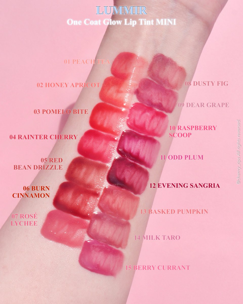 ひと塗りするだけで、唇にピタッと密着し、 塗りたての色を鮮やかに長