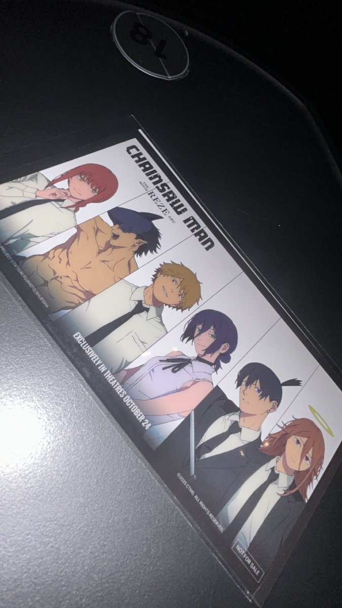 MakimaSwift's tweet image. The Reze Arc saved me 🤍 #chainsawman