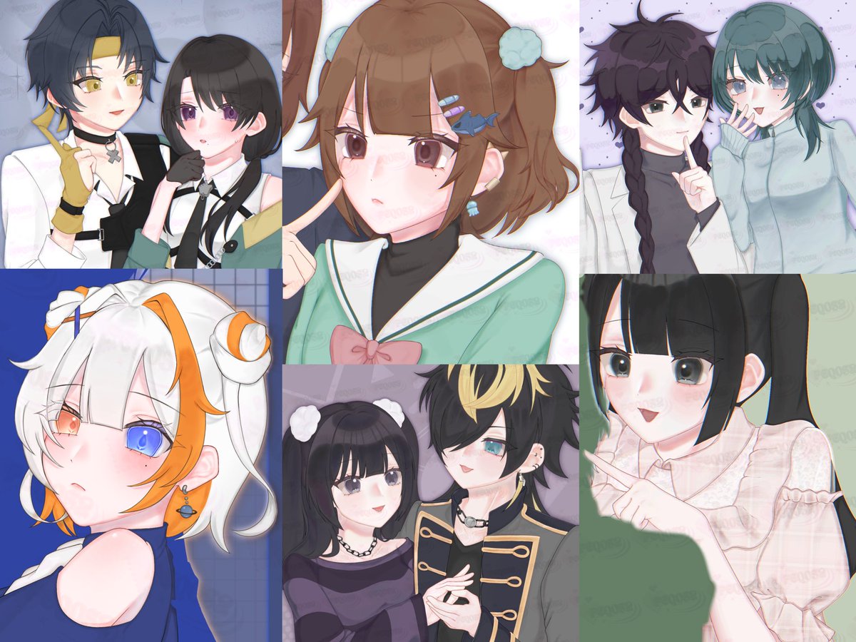 Peqos2's tweet image. 【 #描き合い募集 】
求:夢絵・シート類
譲:等身イラスト全般
納期: ~2ヶ月程 (要相談)
全反応気になった方にお声掛けさせていただきます🙇🏻♀️💫 その他詳細ALTにございます🙇🏻♀️💞
#描き合い募集 #夢絵描き合い #夢絵描き合い募集