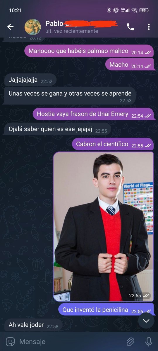 Quién no conoce a Emery en 2025 @pabloguija