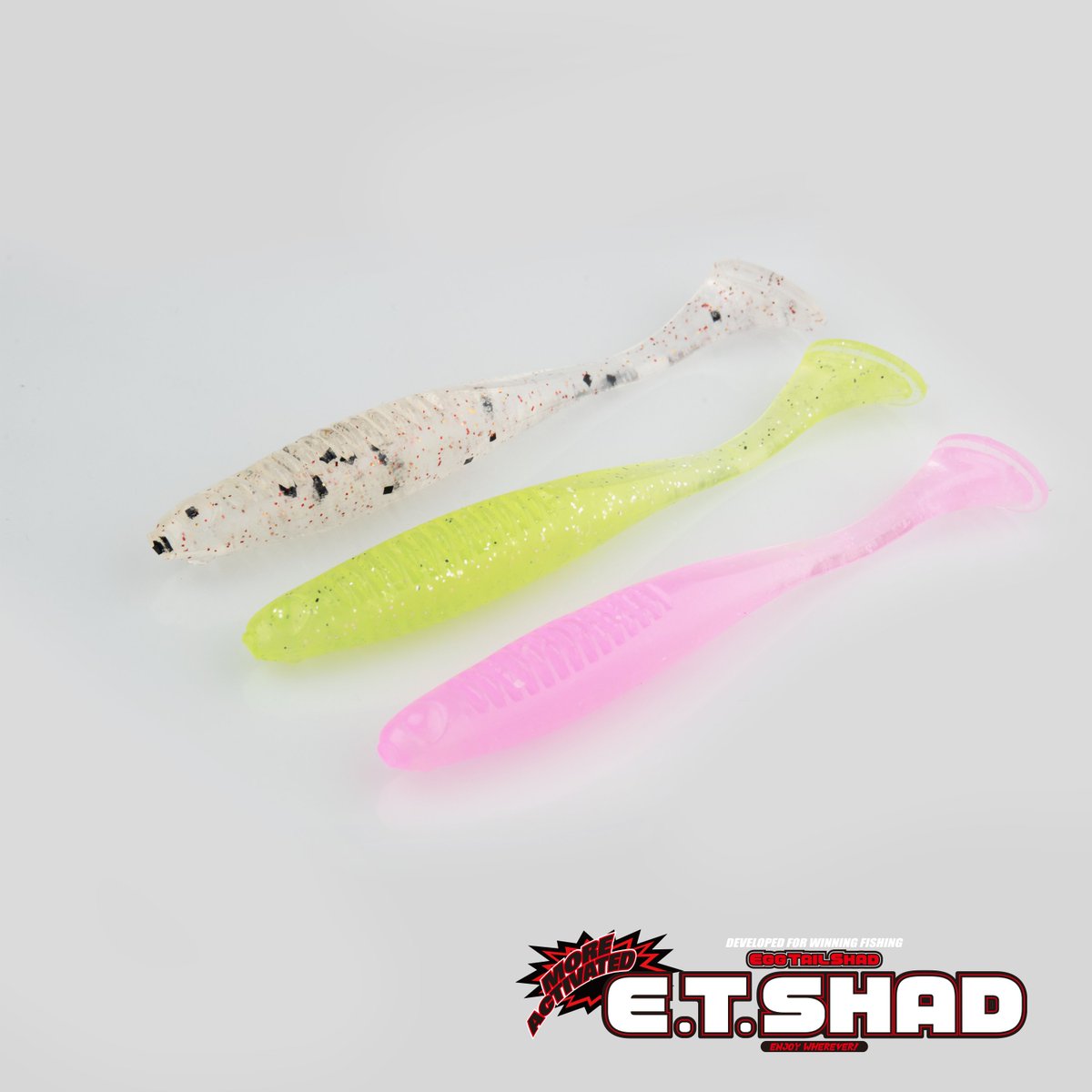bait_breath's tweet photo. BUGSY2.5”(バグジー) & E.T.SHAD2.8”(イーティーシャッド)オンラインストア限定カラー発売中‼
#ベイトブレス #限定品 #バグジー #ETSHAD
#イーティーシャッド #ロックフィッシュ #ライトゲーム #バチコン #カマス #メバル #アジング
https://t.co/NpEj7GNZR4 https://t.co/HIhjFl9W2v