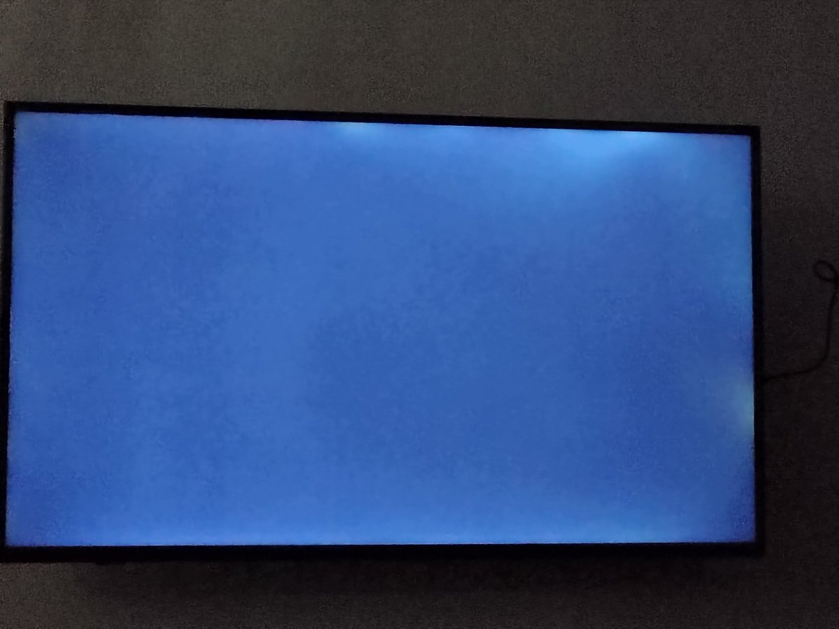 Arbin9681's tweet photo. @LGIndia Bought a new LG LED TV with so much excitement, but it turned into disappointment. Reported a clear light leakage issue, shared mails &amp; photos LG assured to fix it. Later they said “no problem” from their side. Is this how a trusted brand treats customers? Think twice before goin https://t.co/Ov1l8jEnen
