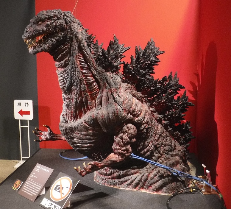 14_kaiju's tweet photo. The unused Shin Godzilla animatronic will be exhibited for the first time in 9 years at 'Godzilla Expo in Kanazawa' starting January 2026. https://t.co/mNduRyngqI