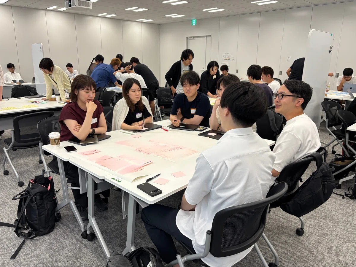 【開催レポ📝】
半期に一度の全社決起会を実施しました。

"いま必要な行動"を起こすための短期的な行動指針「カチカタ」も制定。

丸一日かけておこなった課題・目標の共有、ワークショップの様子をお届けします✏️ 

🔗note.com/smartbankinc/n…