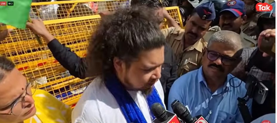 KiranRJadhav's tweet image. #जन_आक्रोश_मोर्चा #VBAForIndia Live