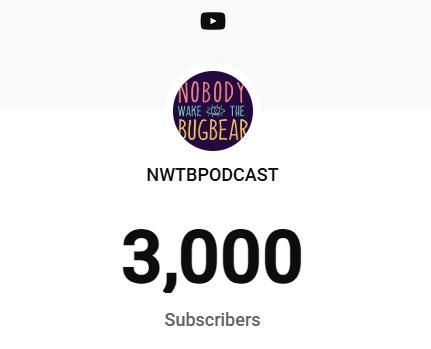 Nobody Wake The Bugbear Podcast tweet media