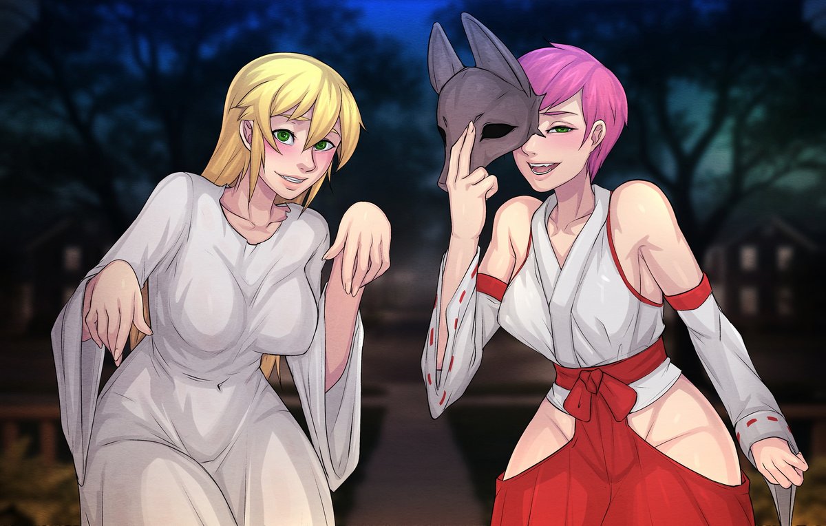 ProDystopian's tweet photo. The spOooOOoky season is upon us once again! 👻

And in celebration, here's some Spooktober-themed artwork featuring our girls, Claire and Juno! 

The HD versions of this set are available to all our patrons here:
https://t.co/O1kmzpqVBL https://t.co/3amAtl5DHp