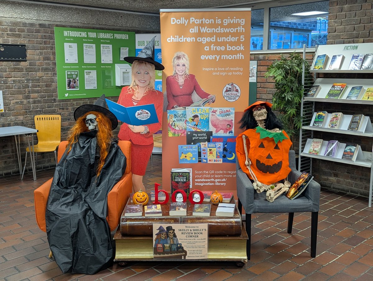 Battersea Park Library tweet media