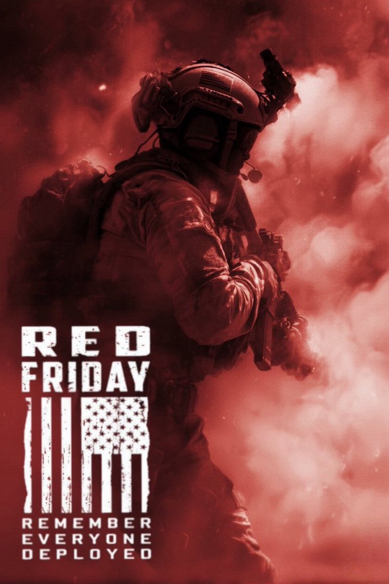 Good R.E.D. Friday Morning!! 🇺🇸😊☕️☕️🫡