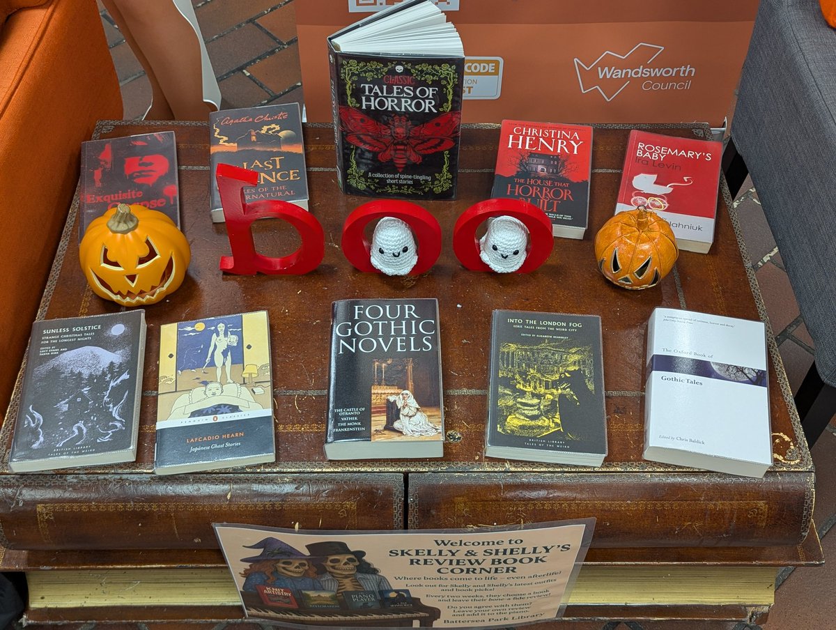 Battersea Park Library tweet media