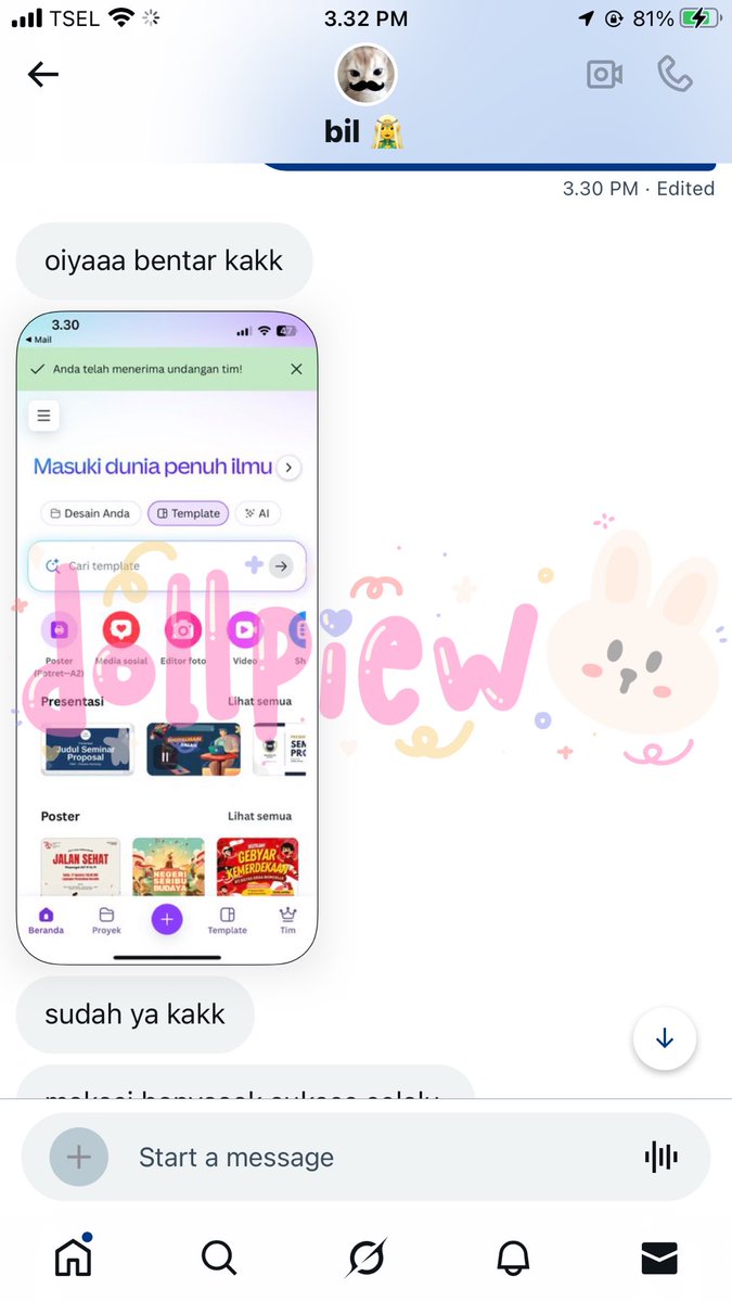 dollpiew's tweet image. ㅤㅤㅤㅤ
୨୧ 607 - 610 . . 🎀💭 in this universe, nothing is more wonderful than my lovely cust! ૮ • ﻌ - ა ♡ : capcut - canva ㅤㅤ
ㅤㅤㅤㅤ