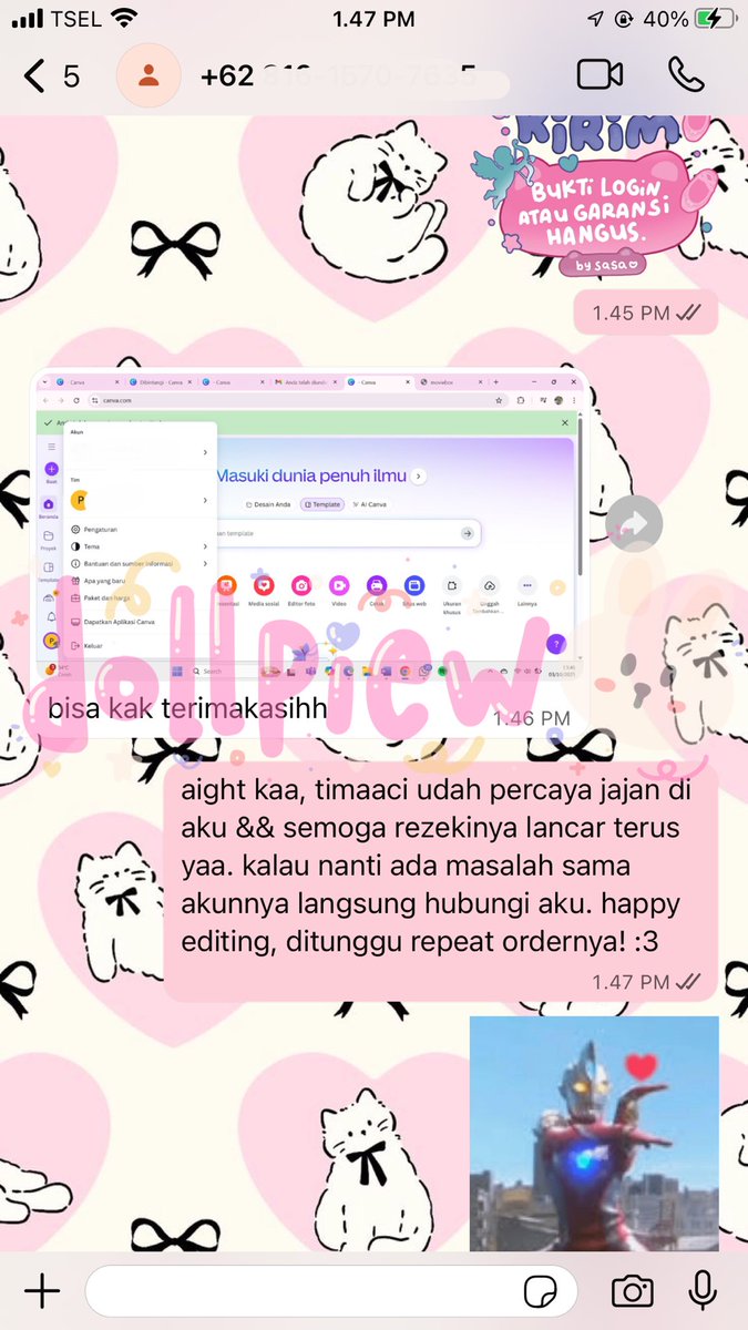 dollpiew's tweet image. ㅤㅤㅤㅤ
୨୧ 607 - 610 . . 🎀💭 in this universe, nothing is more wonderful than my lovely cust! ૮ • ﻌ - ა ♡ : capcut - canva ㅤㅤ
ㅤㅤㅤㅤ