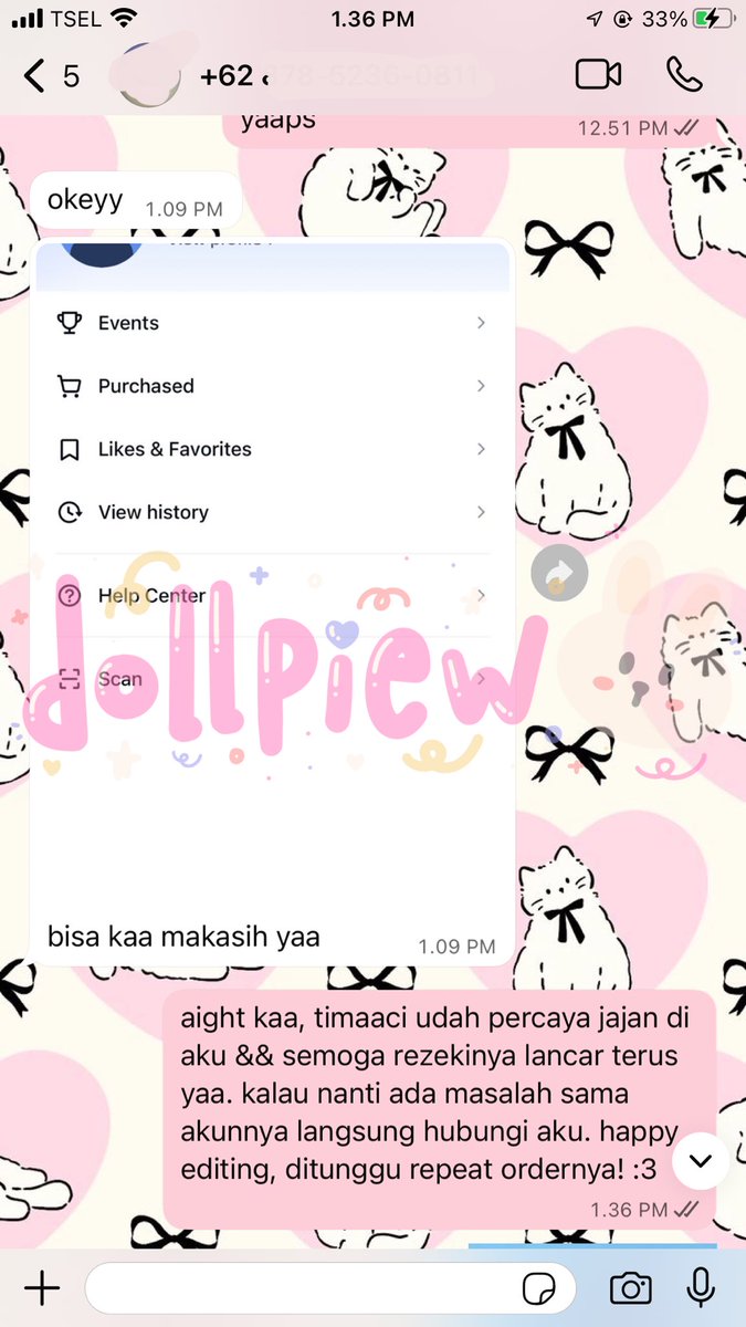 dollpiew's tweet image. ㅤㅤㅤㅤ
୨୧ 607 - 610 . . 🎀💭 in this universe, nothing is more wonderful than my lovely cust! ૮ • ﻌ - ა ♡ : capcut - canva ㅤㅤ
ㅤㅤㅤㅤ