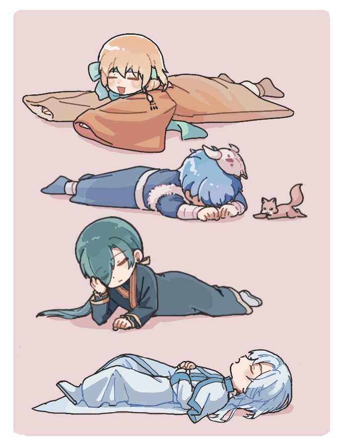 はねおき tweet media