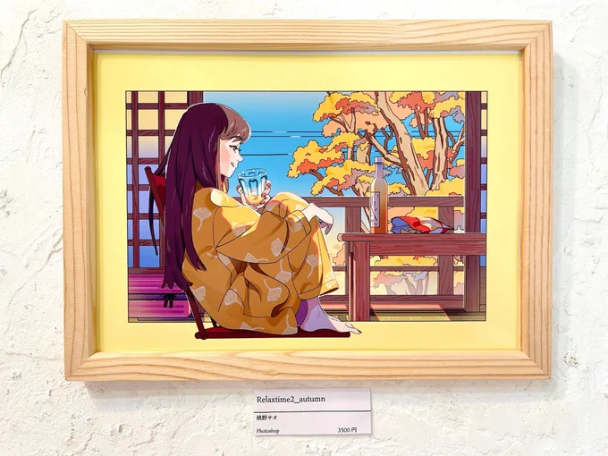 『IYN ART FESTIVAL 3』本日からです! 展示風景のお写真はIYN様()に撮影いただいたものです。今回は無料配布ポストカードもあります～! こちらのページでイベントの詳細と展示の様子をご覧いただけます▼ #IYN