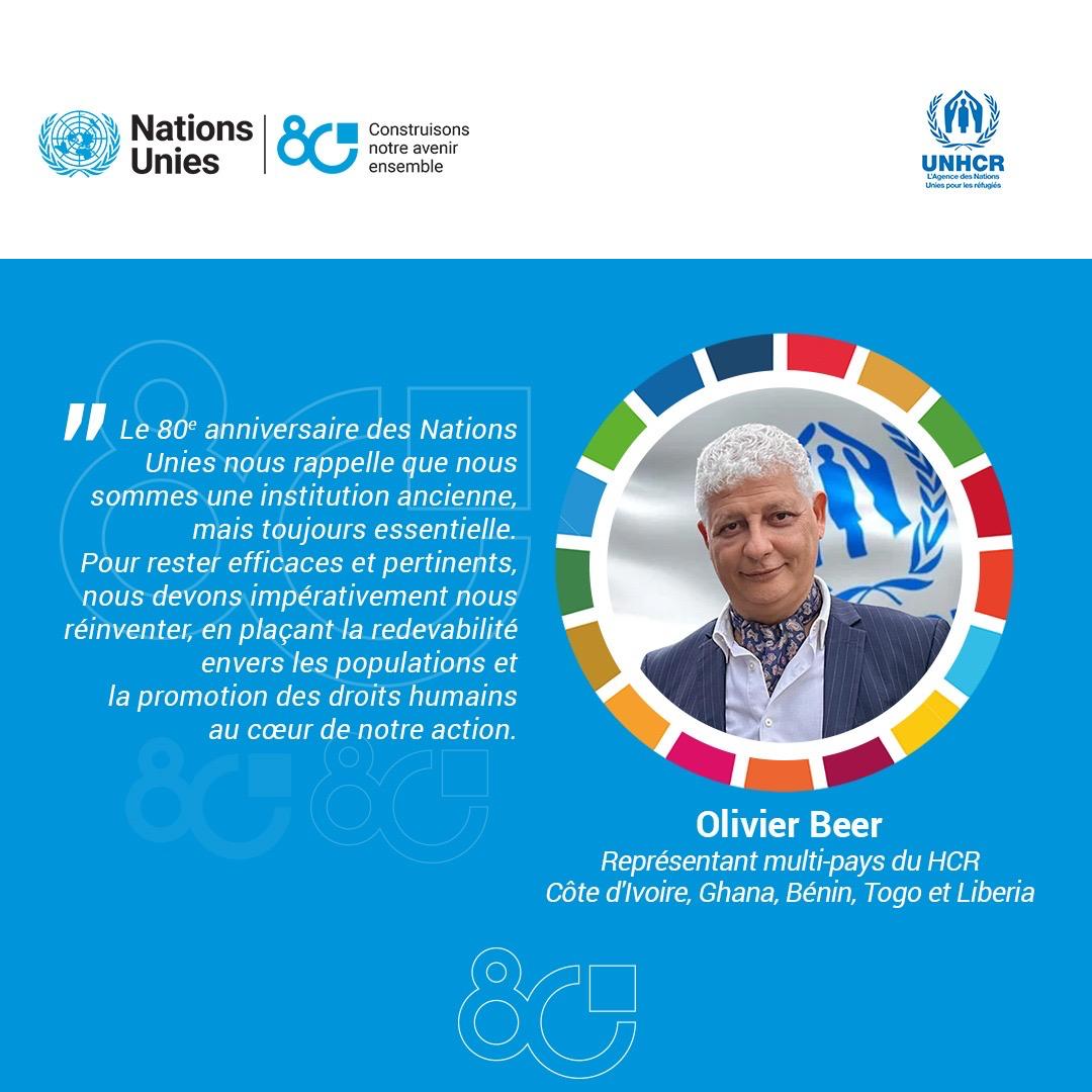 UNHCR Côte d'Ivoire tweet media