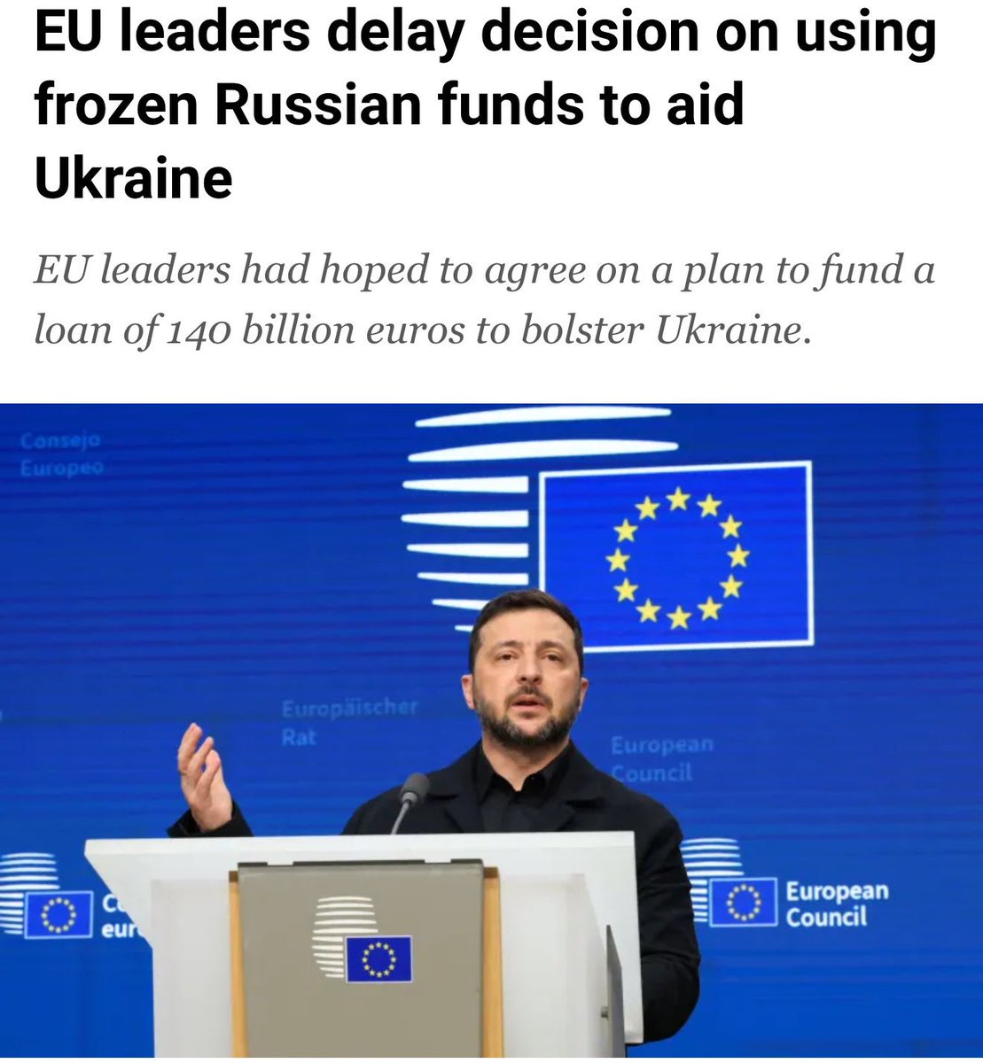 Before European leaders turn their countries into rogue nations, they should consider the consequences. Even discussing the legalisation of theft is making the EU into a financial pariah. No country (outside of NATO) will ever trust the Europeans with their money.