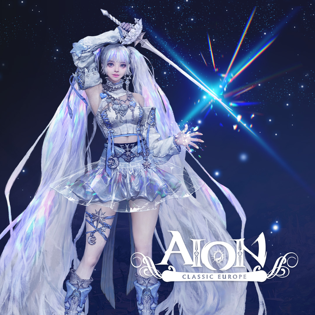 Aion_Classic_EU's tweet photo. Heads up, Daevas, as the next #update40 readies for launch on 29th October 2025.
The light-bringer Luminess class, the new level cap of 70, three instances and even more is waiting to be explored!
More info https://t.co/6YJBqykD4J
#aionclassic #gameforge https://t.co/2tiC62YOdd